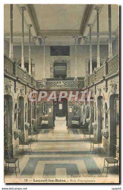 CPA Luxeuil les Bains Bain Ferrugineux