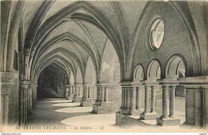 CPA Luxeuil les Bains Le Cloitre