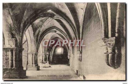 CPA Luxeuil les Bains Les cloitres
