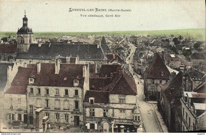 CPA Luxeuil les Bains Vue generale