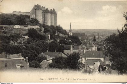 CPA Luynes Vue D'Ensemble