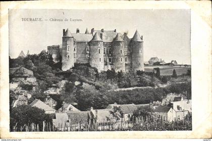 CPA Touraine Chateau de Luynes