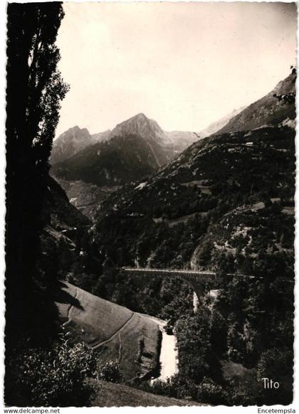 CPA Carte Postale France   Luz Saint Sauveur Pont de Saint Sauveur 1952 VS307