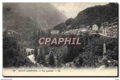 CPA Saint Sauveur Vue generale