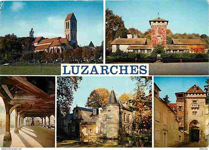95 - Luzarches - Multivues - CPM - Voir Scans Recto-Verso