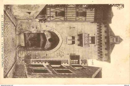 95 - Luzarches - Porte Saint Come - CPA - Voir Scans Recto-Verso