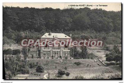 CPA Lyons La Foret La Terrasse