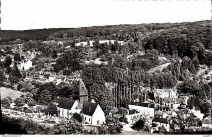 CPA Lyons La Foret Vue Generale