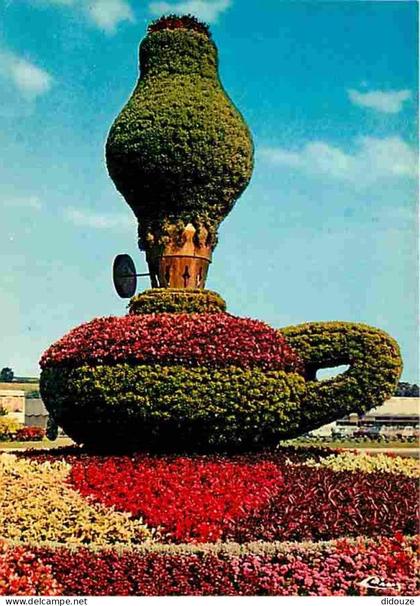 Carte Postale - 71 - Macon - Mosaïque en volume dressé - Réalisation : Service des Parcs et Jardins de la Ville de Mâcon