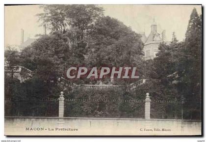 CPA Macon la Prefecture