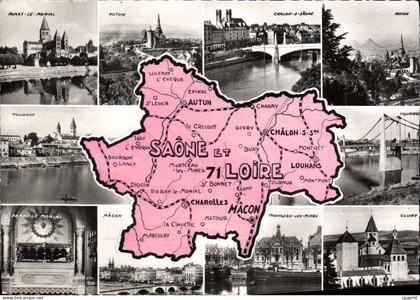 CPSM 71 Loire Macon Saone et Loire