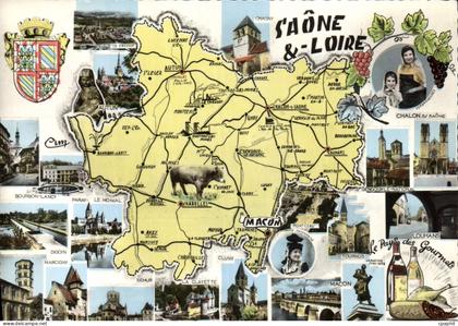 CPSM Saone & Loire Macon