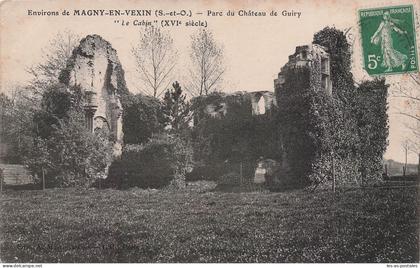 95 MAGNY EN VEXIN PARC DU CHATEAU DE GUIRY LE CABRI XVIE SIECLE