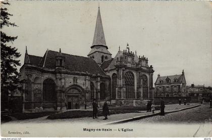 CPA Magny en Vexin Eglise (1319386)