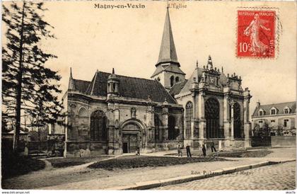 CPA Magny en Vexin Eglise (1319419)