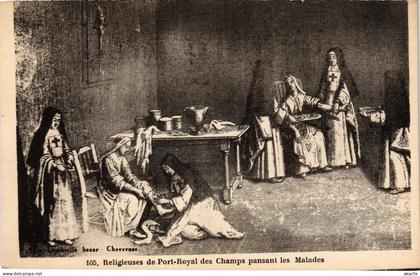 CPA MAGNY-les-HAMEAUX Abbaye de Port-Royal-des-Champs (1411654)