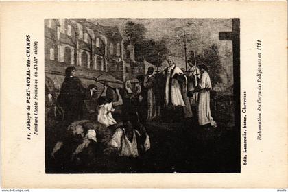 CPA MAGNY-les-HAMEAUX Abbaye de Port-Royal-des-Champs (1411664)