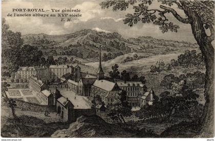 CPA MAGNY-les-HAMEAUX Port-Royal - Ancien Abbaye (1320098)