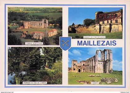 85 MAILLEZAIS ABBAYE DE MAILLEZAIS