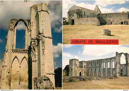 85 - Maillezais - Abbaye Saint Pierre - Multivues - CPM - Voir Scans Recto-Verso