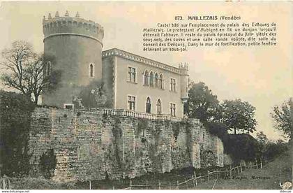 85 - Maillezais - Castel bâti sur l'emplacement du palais des Evêques - Carte Neuve - CPA - Voir Scans Recto-Verso