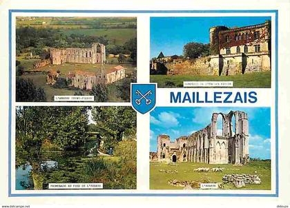85 - Maillezais - Multivues - CPM - Voir Scans Recto-Verso