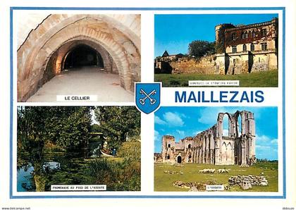 Carte Postale - 85 - Maillezais - Multivues - Blasons - Carte Neuve - CPM - Voir Scans Recto-Verso - Poscard - Carta Pos