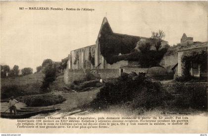 CPA MAILLEZAIS - Restes de l'Abbaye (637376)