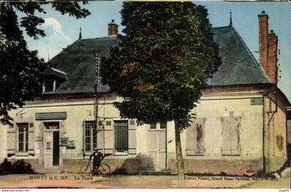 Mailly le Camp CPA La Poste