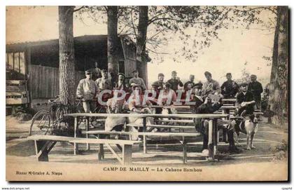 Mailly le Camp - La Cabane Bambou CPA