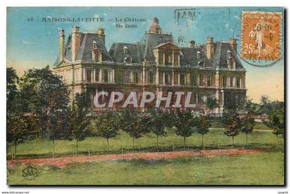 CPA Maisons Laffitte Le Chateau