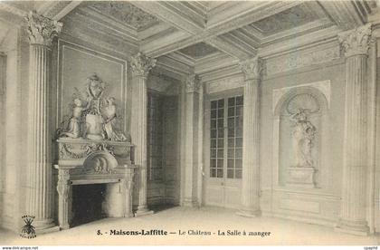 CPA Maisons Laffitte Le Chateau La Salle a Manger