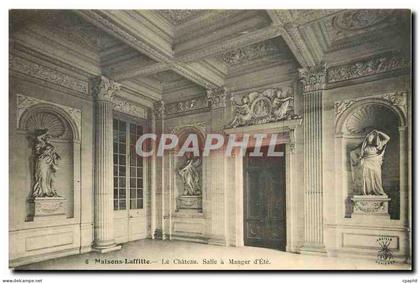CPA Maisons Laffitte Le Chateau Salle a Manger d'ete