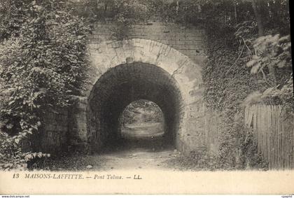 CPA Maisons Laffitte Pont Talma
