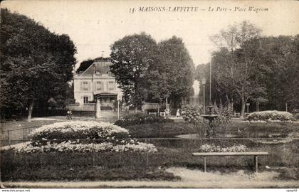 Maisons Laffitte CPA Le parc Place Wagram