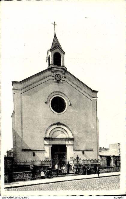 CPA Malakoff la Tour L'Eglise