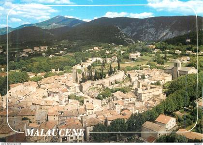 CPM En Provence Malaucene Charmant village provencal au pied du Mont Ventoux