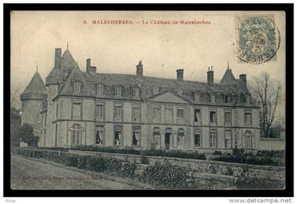 45 Malesherbes chateau D45D K45191K C45191C RH101303