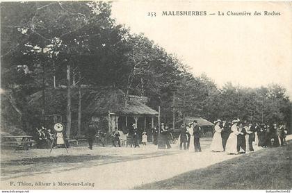 CPA Malesherbes  45/153