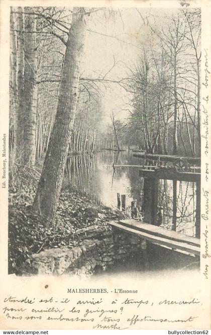 CPA Malesherbes  45/155