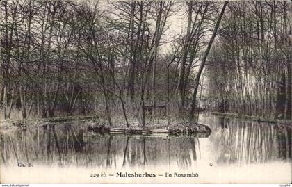 CPA Malesherbes Ile Rosambo