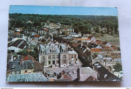 Cpm 1968, Malesherbes, la mairie, Loiret 45