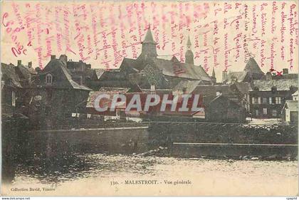 CPA Malestroit - Vue generale