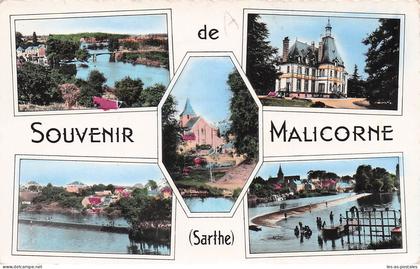 72 MALICORNE SUR SARTHE CHATEAU DE MALICORNE