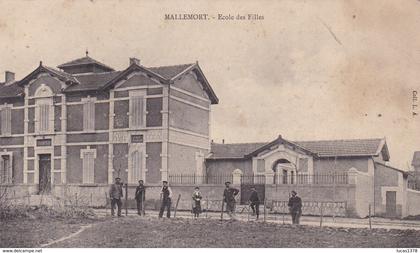 13 / MALLEMORT / ECOLE DES FILLES