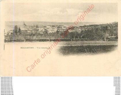 13.  MALLEMORT .  Vue générale .