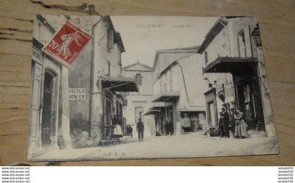 MALLEMORT : grande rue ............ 8198
