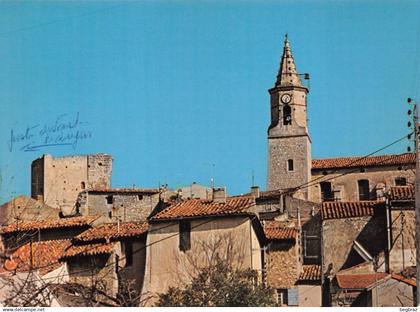 MALLEMORT    VUE PARTIELE