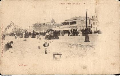 CPA Malo Les Bains Enfants