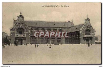 CPA Malo Les Bains La Mairie